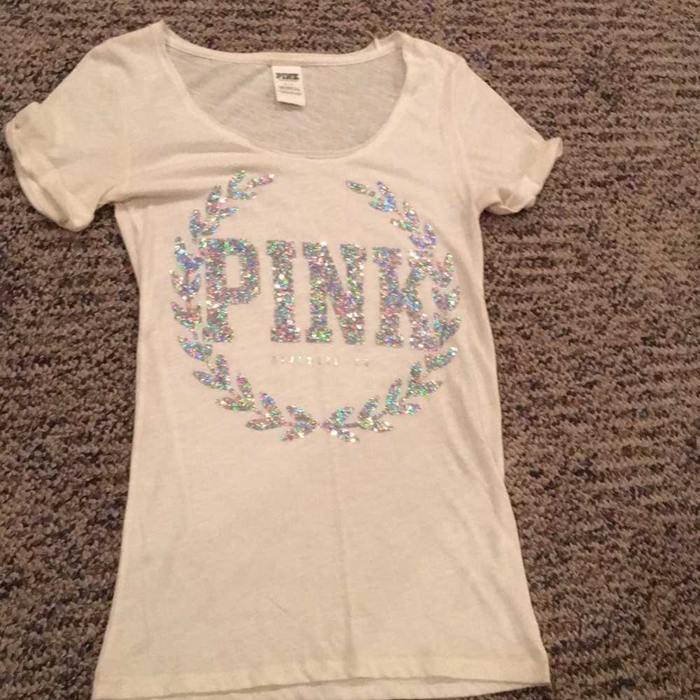 Pink lounge tee